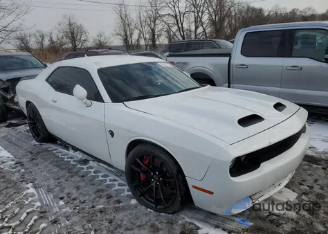 2023 Dodge Challenger Srt Hellcat z USA, uszkodzony, nr VIN 2C3CDZC92PH621055